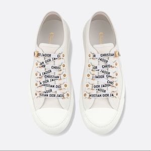 Christian Dior Walk’n’Dior Sneakers White